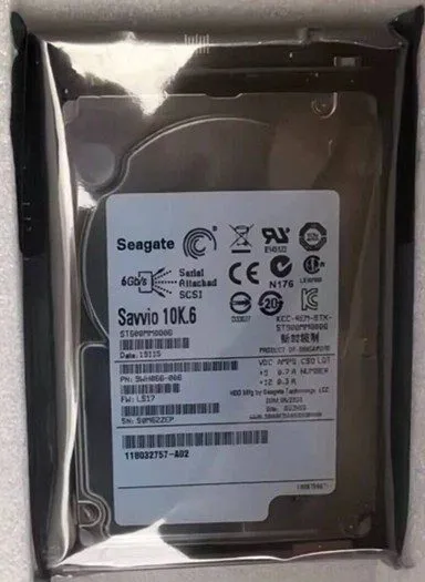 Жёсткий диск EMC 005050282 005050344 005050211 600GB 10K RPM SAS 2.5" HDD Hard D