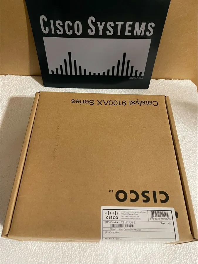 Точка доступа Wi-Fi Cisco C9117AXI-B Catalyst 9117AX Access Point
