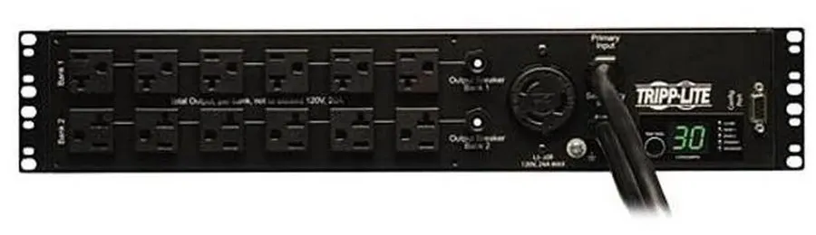 Стойка/шкаф TRIPP LITE PDUMH30AT Series 2.9Kw Single-Phase Local Metered Automat — фото лота 2