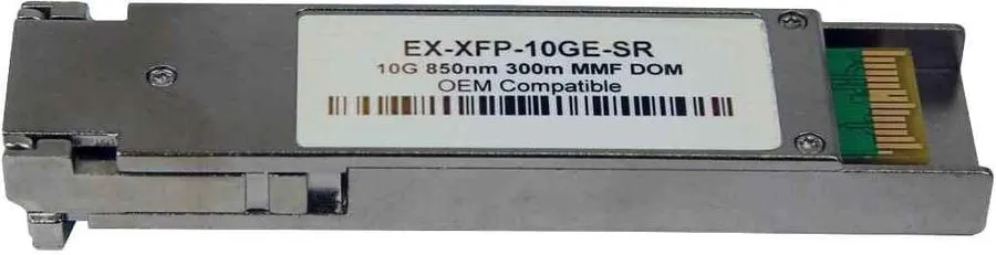 Трансивер Juniper Networks GBIC EX-XFP-10GE-SR 10G 850nm 300m MMF DOM — фото лота 1