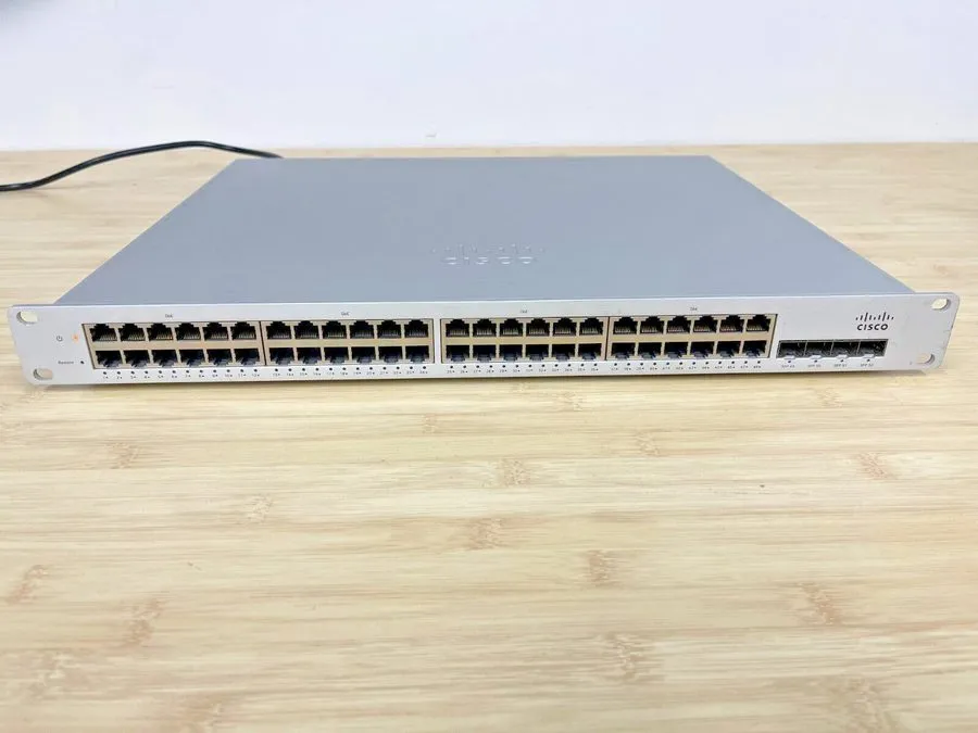Коммутатор CISCO MERAKI MS220-48-HW 48Port Gigabit Cloud Managed Switch UNCLAIME