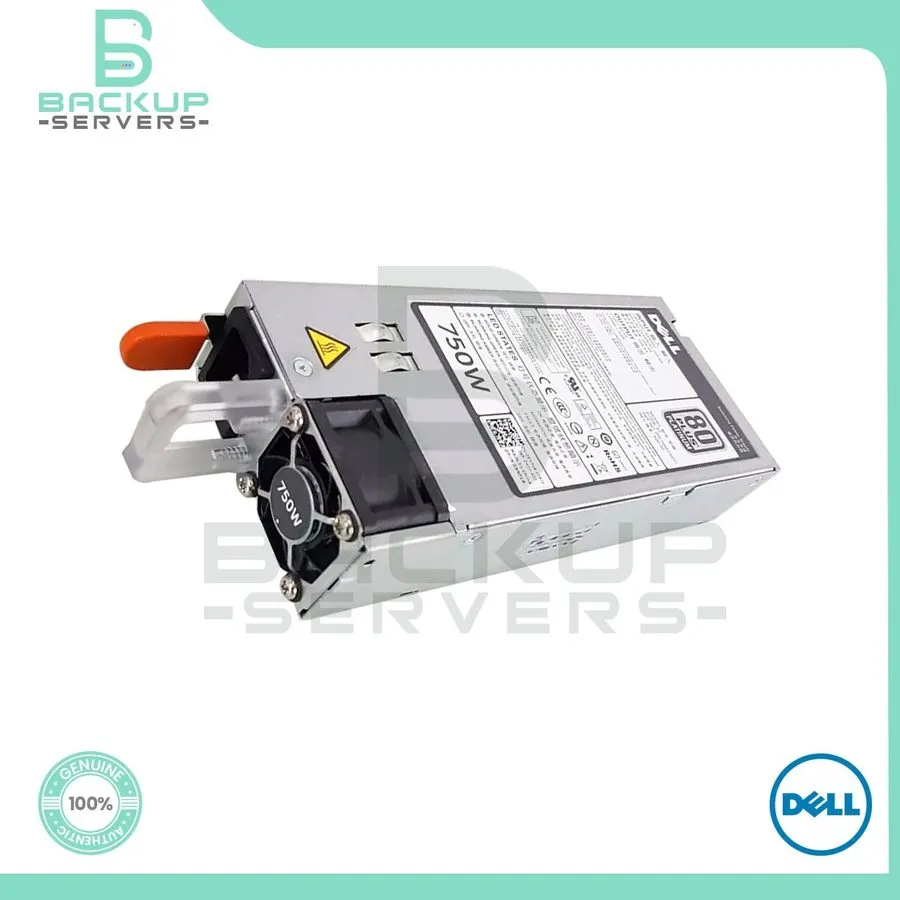 Блок питания Dell PowerEdge T620 Power supply 750W 80+ Platinum 5NF18 05NF18 79R