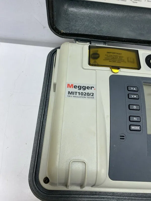 Тестер Megger MIT1020/2 10KV Insulation Tester