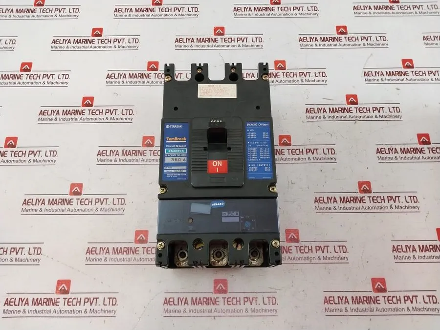Автоматический выключатель Terasaki Electric XS400CS TemBreak Circuit Breaker AC — фото лота 1