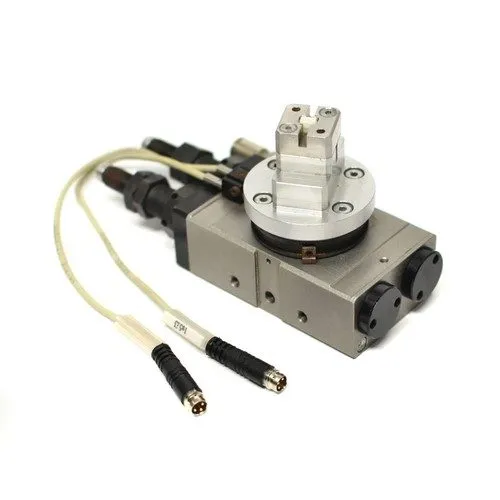 Поворотный стол Schunk RM 15-W-L5 190º Rotary Table RM-F Flat Swivel Unit Pneuma