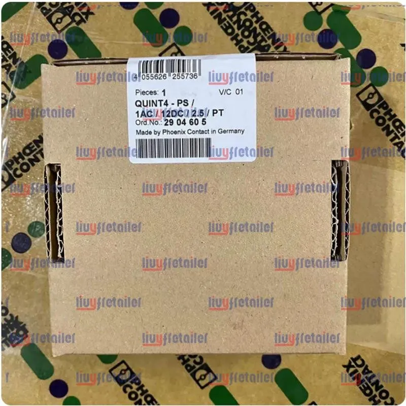 Блок питания Phoenix Contact Quint4-PS/1AC/12DC/2.5/PT Power Supply 2904605