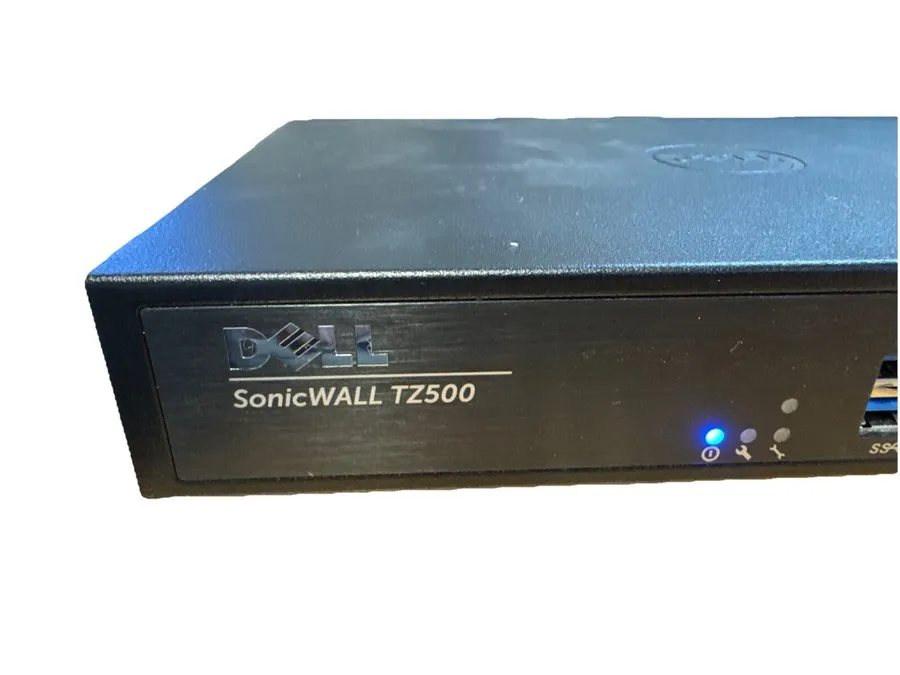 Межсетевой экран Dell SonicWall TZ500 APL29-0B6 RJ-45 Firewall Device Incl PoE I