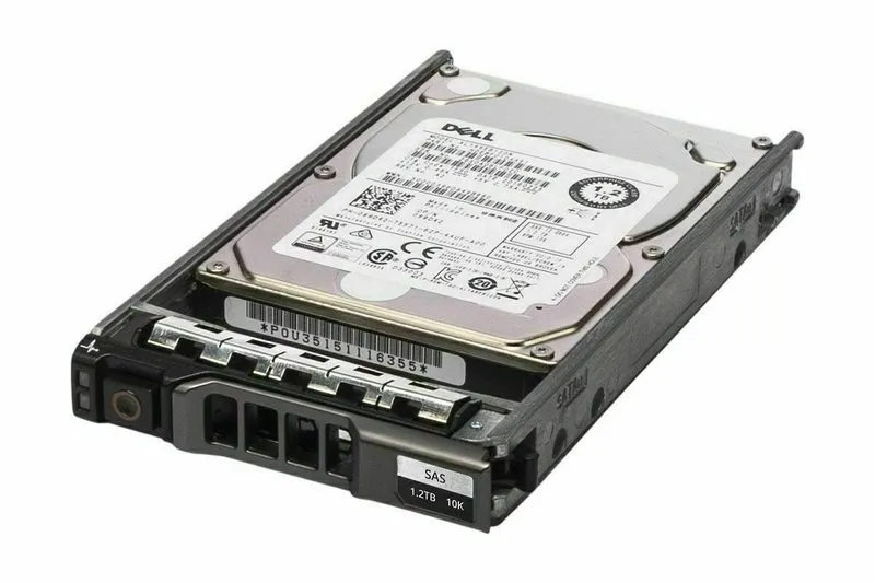 Жёсткий диск Dell 1.2TB 10K 12GB/s SAS 2.5" Hard Drive PowerEdge R330 R430 R630  — фото лота 2