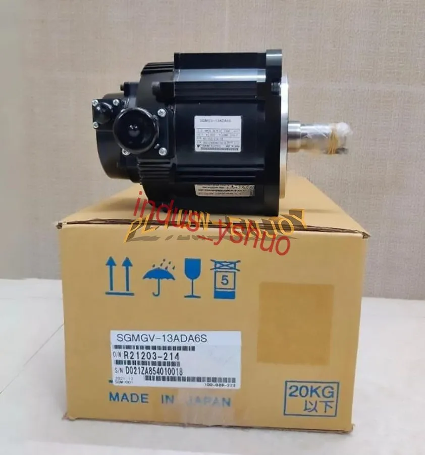 Серводвигатель YASKAWA SERVO MOTOR SGMGV-13ADA6S