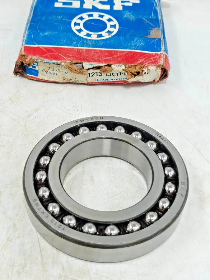 Подшипник SKF 1213EKTN9, Double Row Self-Aligning Bearing — фото лота 1