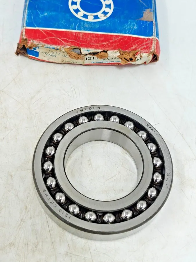 Подшипник SKF 1213EKTN9, Double Row Self-Aligning Bearing — фото лота 2
