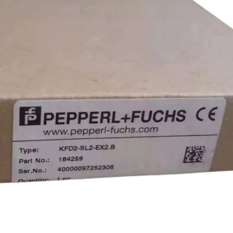 Датчик Pepperl+Fuchs KFD2-SL2-EX2.B signal isolator safety barrier 184259