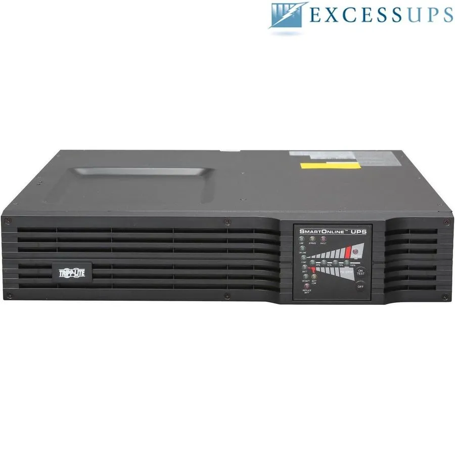 Стойка/шкаф Tripp Lite SmartOnline 2200VA 1.6kW RM 2U 120V SU2200RTXL2UA