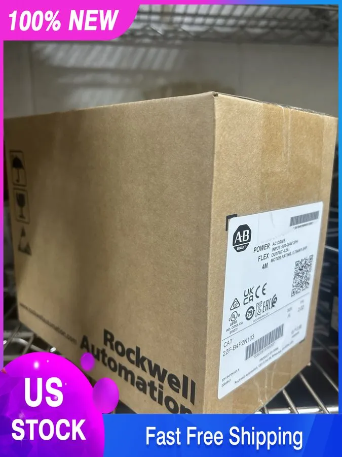 Частотный преобразователь 22F-B4P2N103 Allen-Bradley PowerFlex4M 0.75kW(1 HP) AC