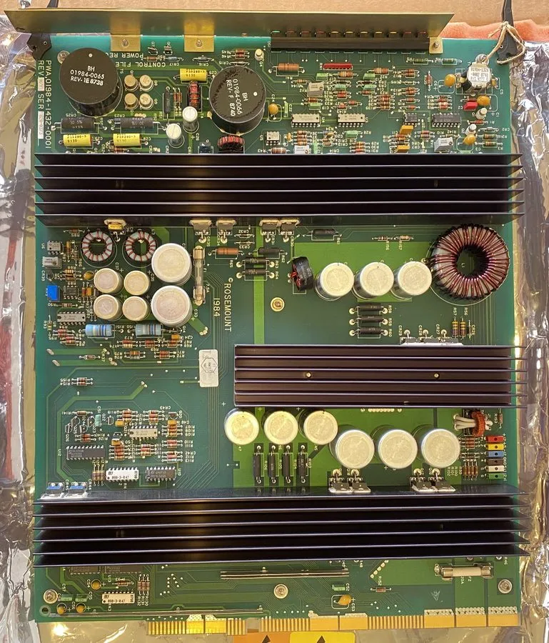 Датчик Fisher Rosemount 01984-1432-0001 Power Regulator Module