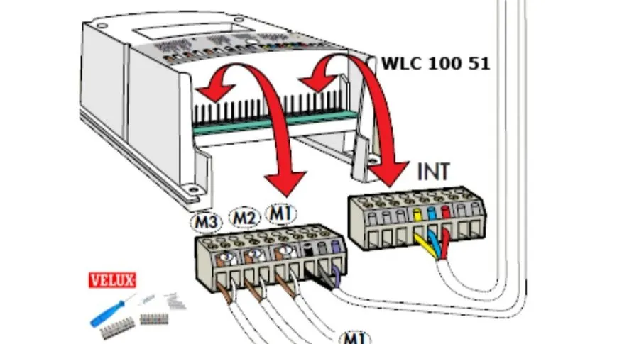 Контроллер Wi-Fi VELUX WLC 100 52 04 (110v.) transformer power WORKS WITH VS VSE — фото лота 1