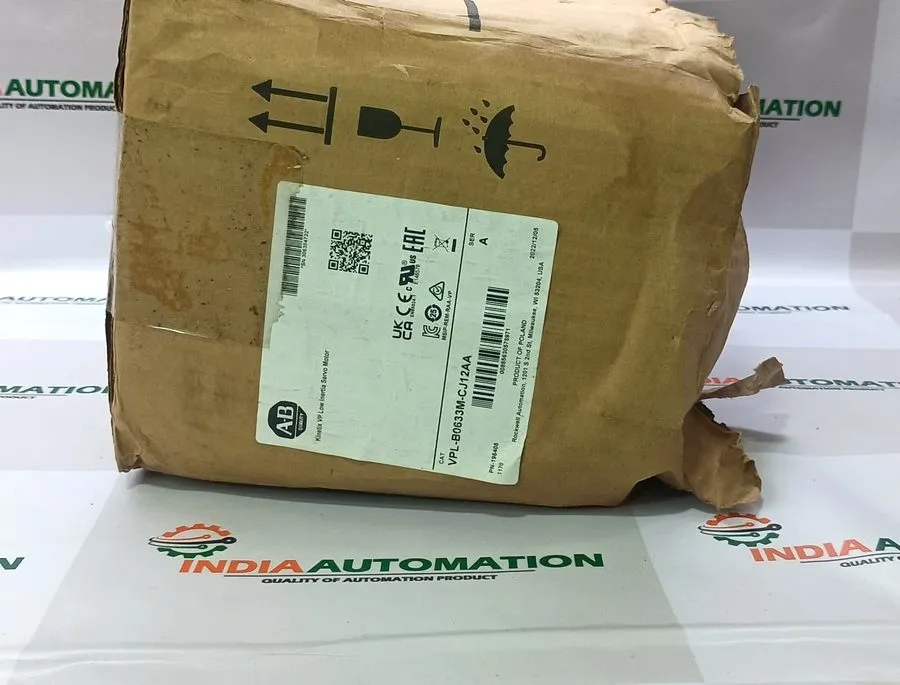 Серводвигатель Allen Bradley VPL-B0633M-CJ12AA Kinetix VP Low Inertia Servo Moto