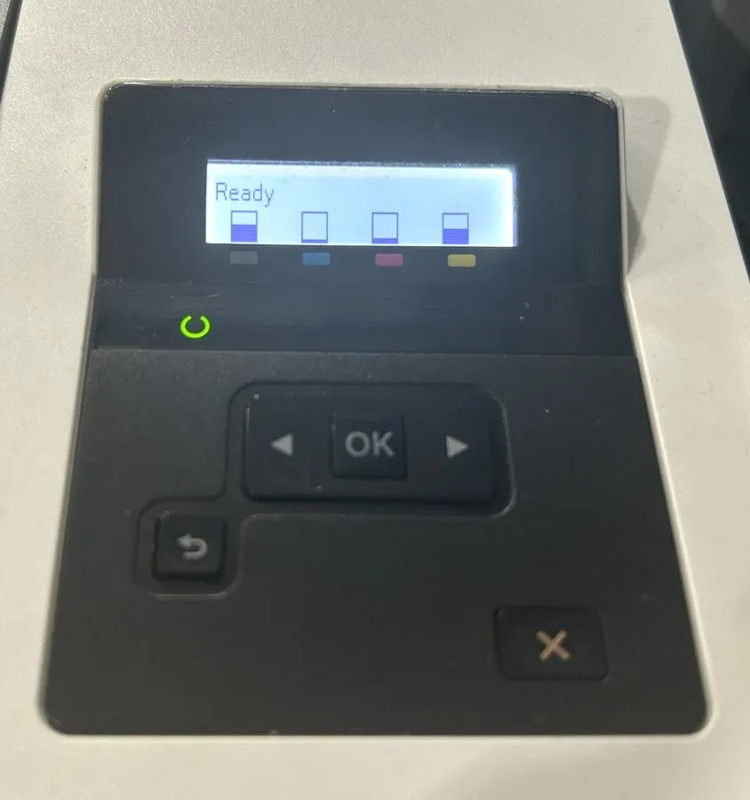 Лазерный принтер HP Color LaserJet Pro M452dn Color Laser Printer Toner Included
