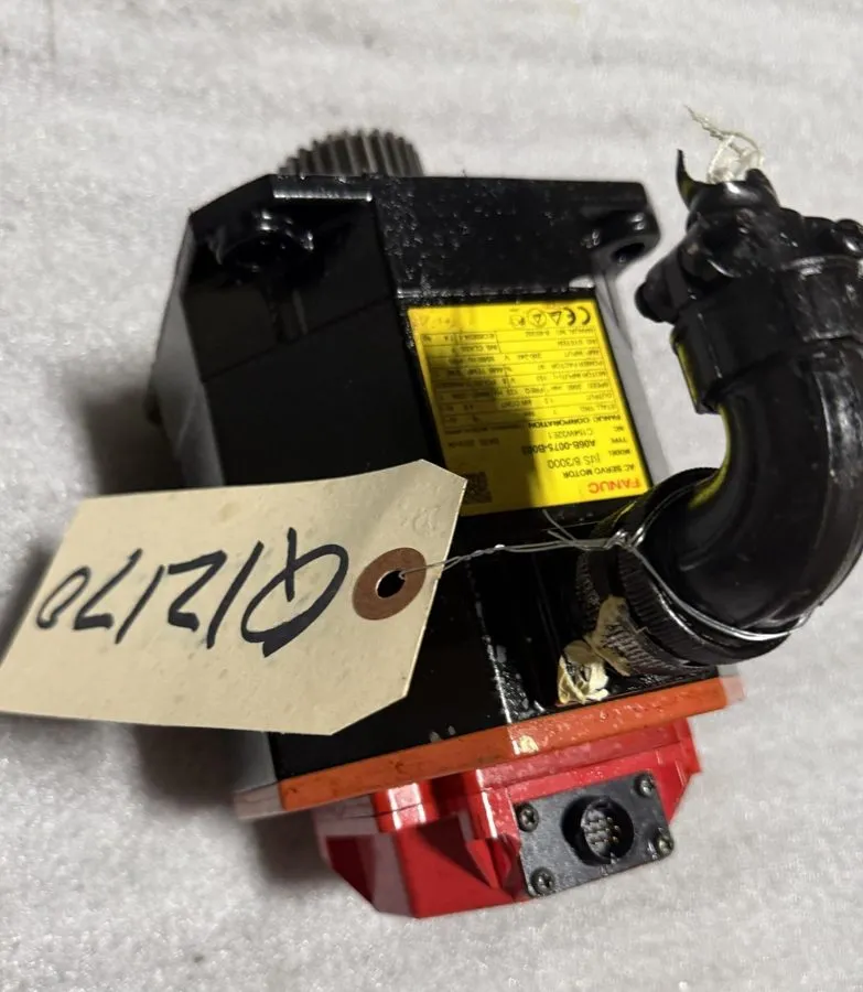 Серводвигатель Fanuc A06B-0075-B003 AC Servo Motor