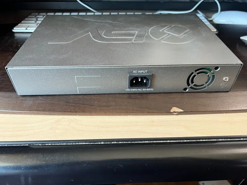 Коммутатор D-Link DGS (DGS1016D) 16-Ports External Switch Managed