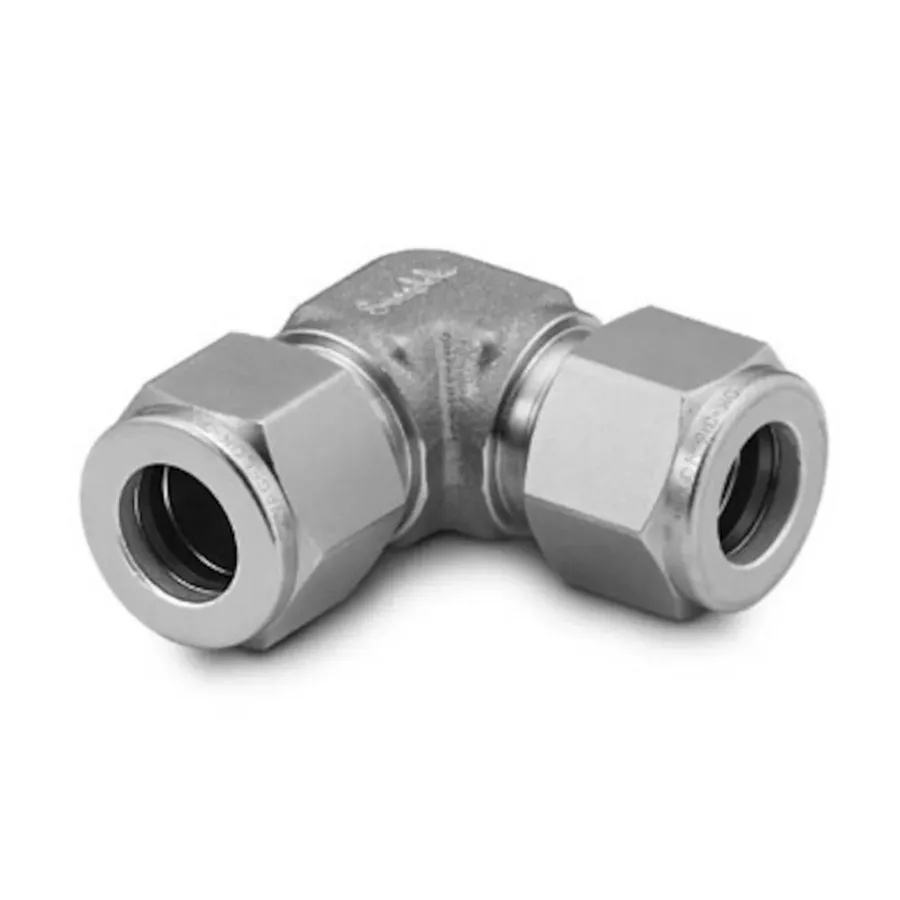 Фитинг 1 Swagelok Stainless Steel Elbow Fitting, 1/2" OD Tube, SS-810-9