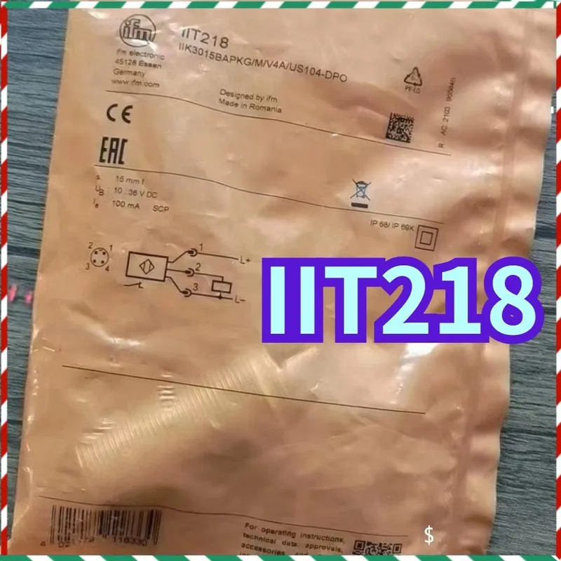 Датчик приближения IIT218 IFM Proximity Switch Sensor