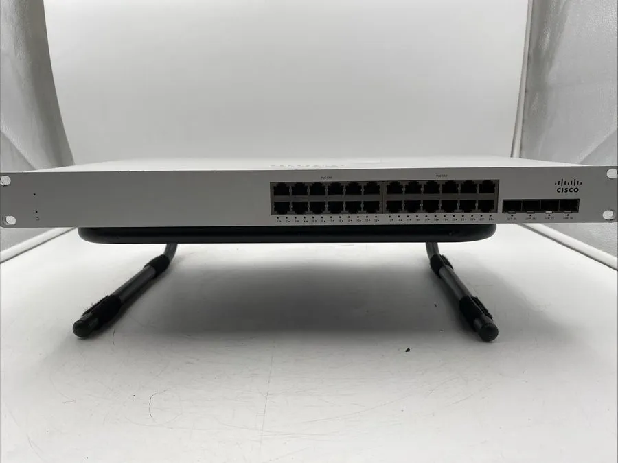 Коммутатор Cisco Meraki MS210-24P 24-Port Gigabit PoE Ethernet Switch UNCLAIMED