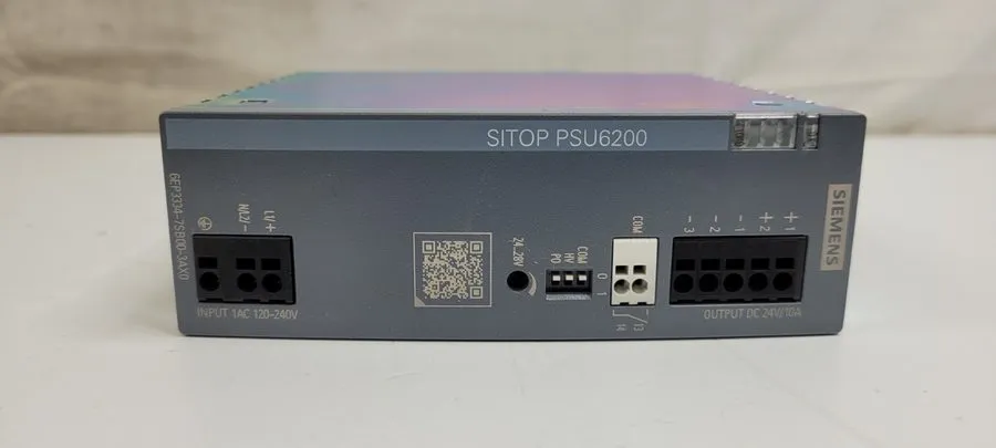 Блок питания Siemens 6EP3334-7SB00-3AX0 SITOP PSU Power Supply 6200 120v to 24vd