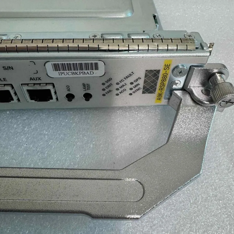 Маршрутизатор Cisco A9K-RSP880-SE ASR 9000 Route Switch Processor 880 Service Ed