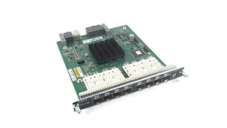 Трансивер Juniper SRX-GP-8SFP 8-port GbE copper, fiber SFP XPIM 1year