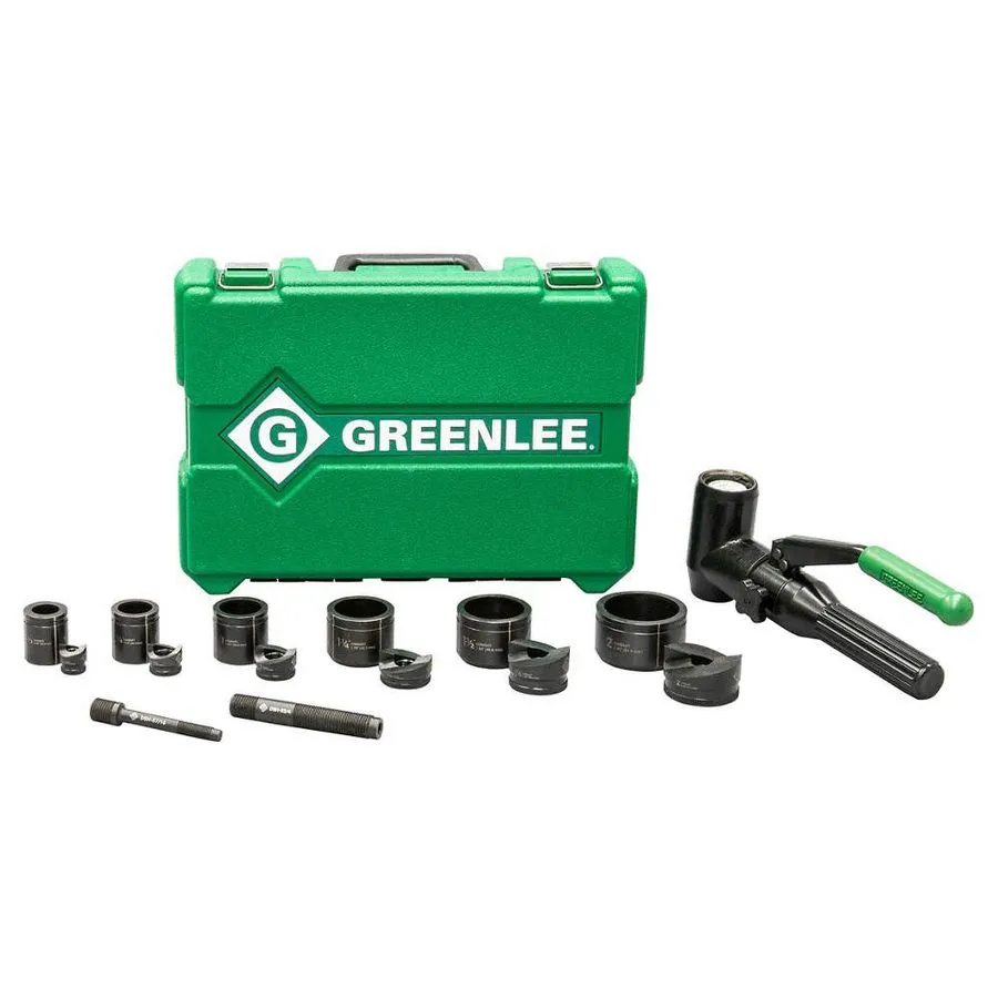 Электрооборудование GREENLEE 7906SB Quick Draw 90 Hydraulic Punch driverKIT 1/2