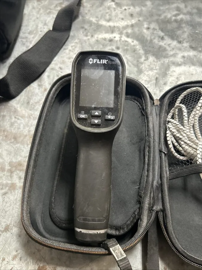 Оптико-электронная система Flir TG165 Spot Thermal Camera — фото лота 2