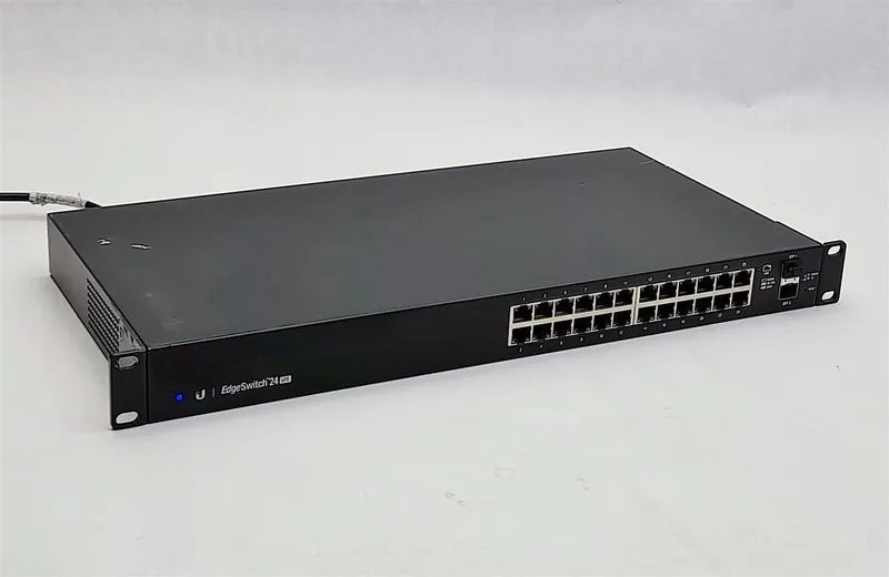 Коммутатор Ubiquiti EdgeSwitch 24 Lite 24-Port Gigabit Rackmount Switch ES-24-Li