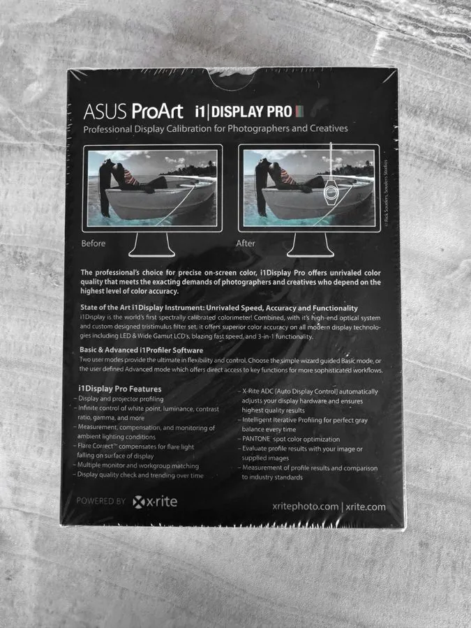 Лабораторный прибор ASUS ProArt i1Display Pro X-Rite Color Calibrator EODIS3+ASU