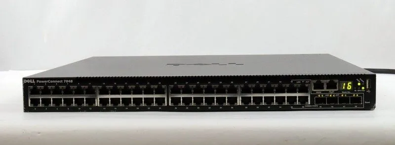 Коммутатор DELL PowerConnect 7048 48 Port Gigabit Managed Layer 3 Switch C05J0