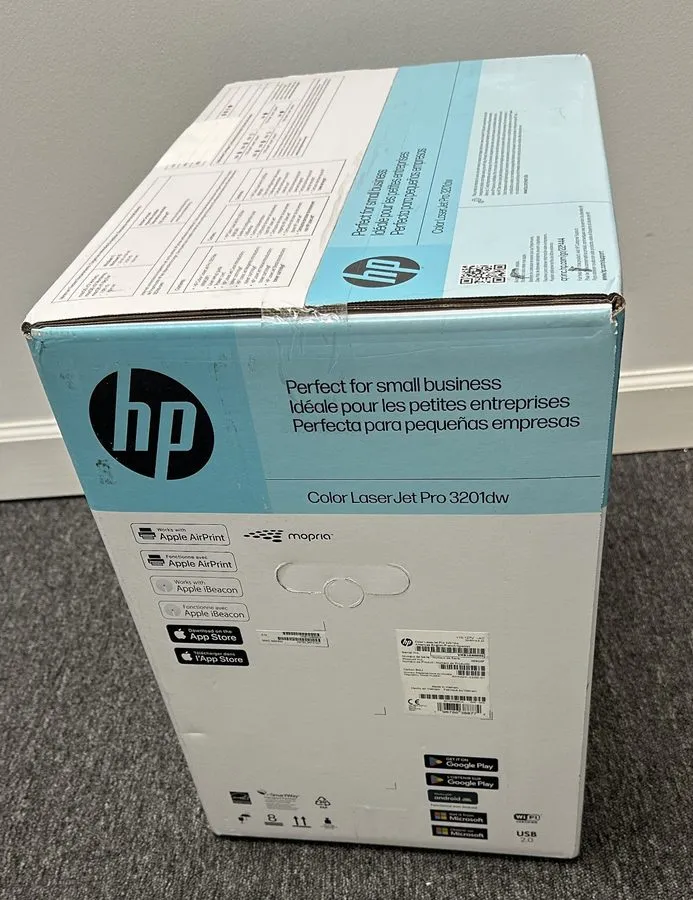 Лазерный принтер HP Color LaserJet Pro 3201dw Wireless Color Laser Printer Netwo