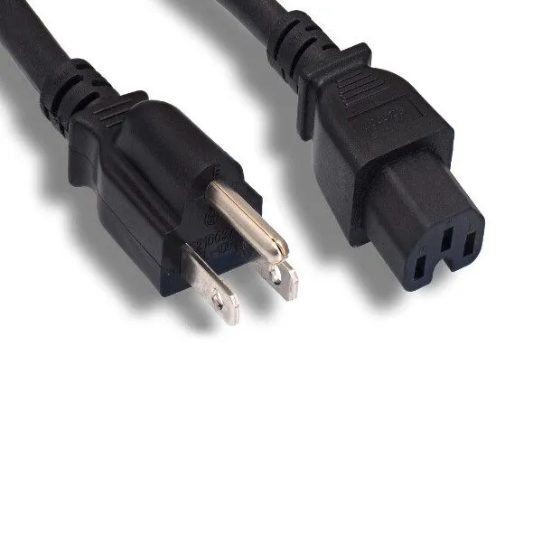 Коммутатор 15' Power Cord 14AWG IEC-C15