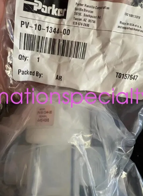 Пневмоклапан PARKER PNEUMATIC DIAPHRAGM VALVE PV-10-1344-00