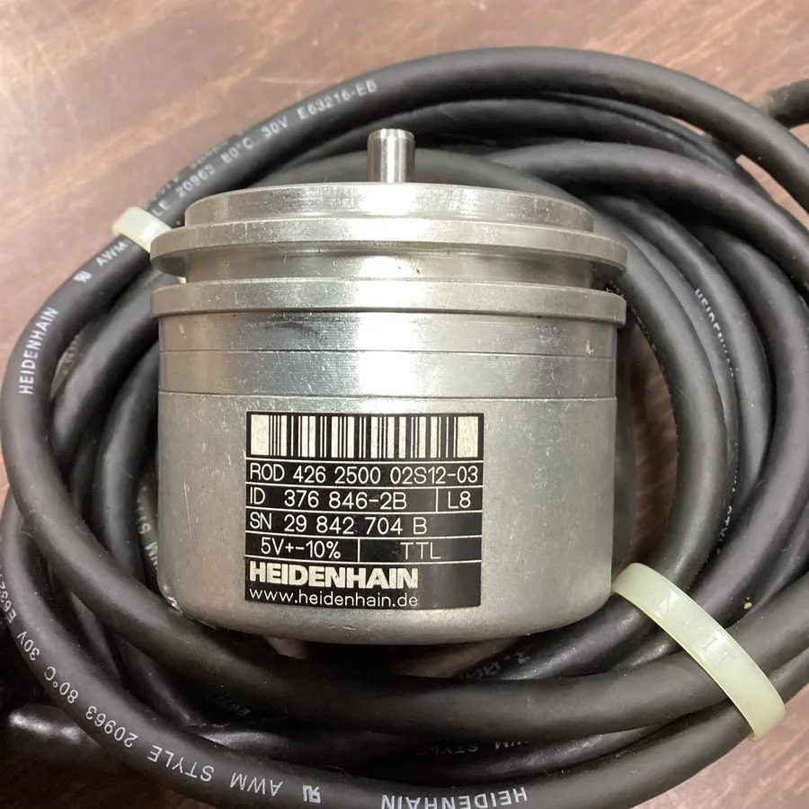 Энкодер GUARANTEED! HEIDENHAIN 5V ROTARY ENCODER ROD 426 1000 02S12-03