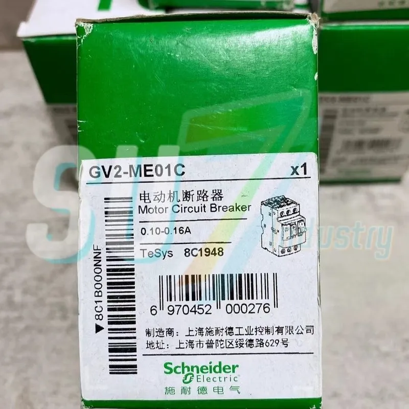 Автоматический выключатель Schneider GV2ME01C 0.1-0.16A Motor circuit breaker