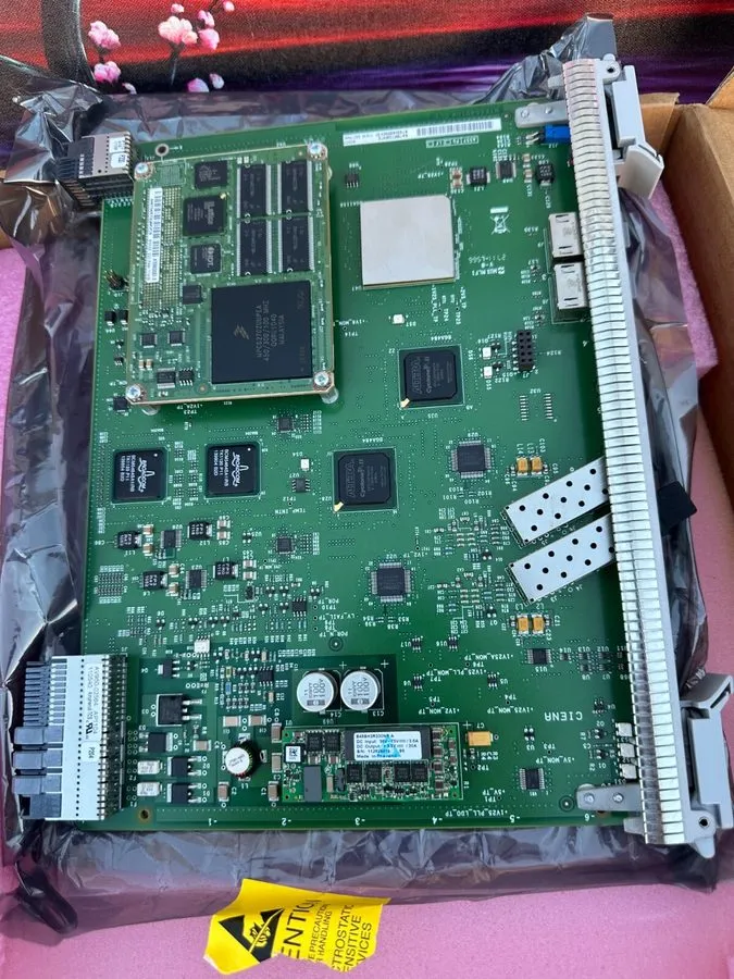 Трансивер CIENA NTK554BAE5 OME 6500 OSC w/WSC 2 Port SFP/2 Port 10BT