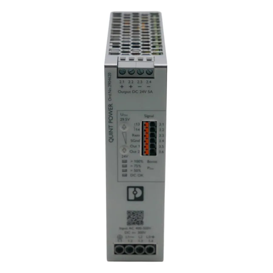 Блок питания Phoenix 2904620 QUINT4-PS/3AC/24DC/5 Switching Power Supply