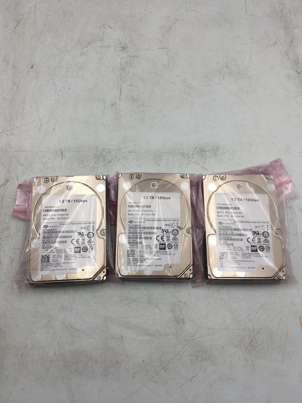 Жёсткий диск Seagate ST1200MM0018 1.2TB 2.5" SAS 12Gbps 10K 520B Enterprise HDD