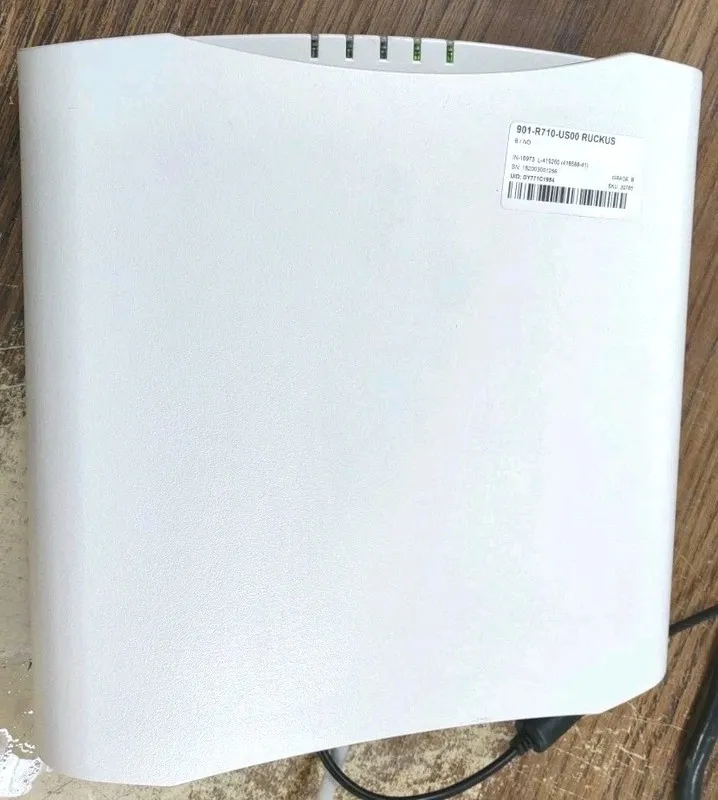 Точка доступа Wi-Fi RUCKUS ZONEFLEX R710 901-R710-US00 802.11AC WAVE 2 WIRELESS 