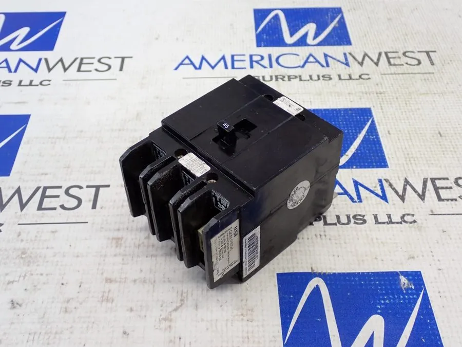 Автоматический выключатель Eaton GHB3045 45 Amp 277/480V 3 Pole GHB Bolt On Circ