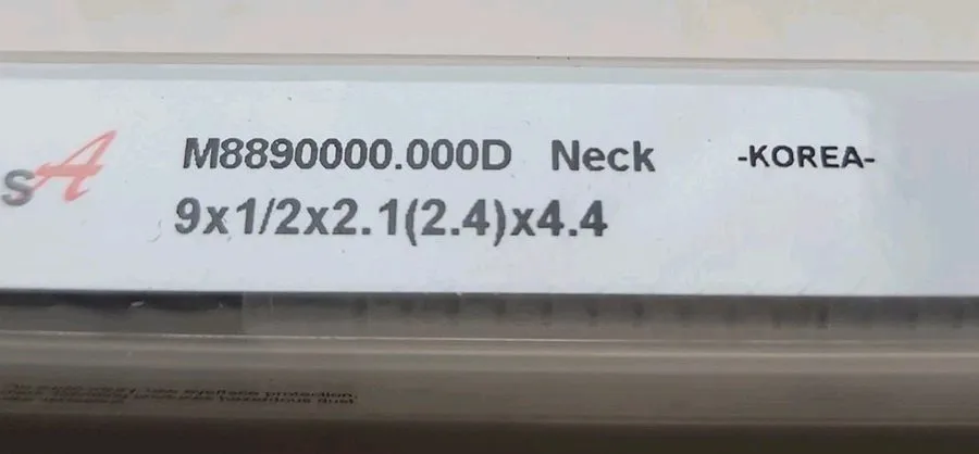 Режущий инструмент ​YG-1 V7 Plus A 1/2" Carbide End Mill Extended Neck M8890000. — фото лота 1