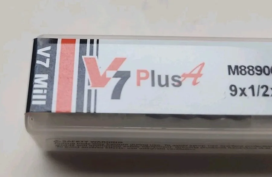 Режущий инструмент ​YG-1 V7 Plus A 1/2" Carbide End Mill Extended Neck M8890000. — фото лота 2