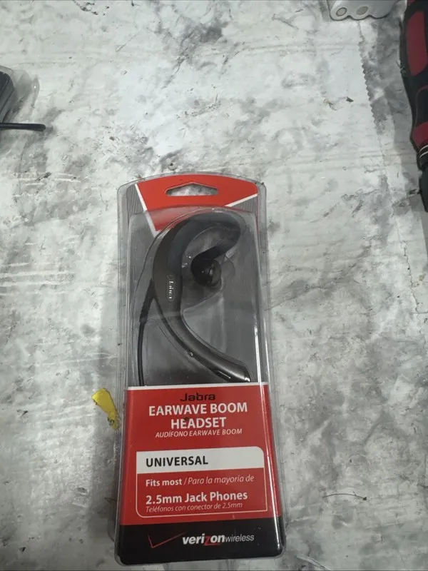 IP-телефон Jabra Earwave Boom Headset 2.5mm Phone Jack Model JABWAVCAE1