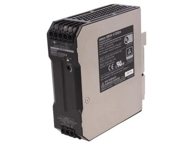 Блок питания OMRON S8VK-C12024 Din Rail Power Supply S8VK-C12024/ED2 120W 24VDC