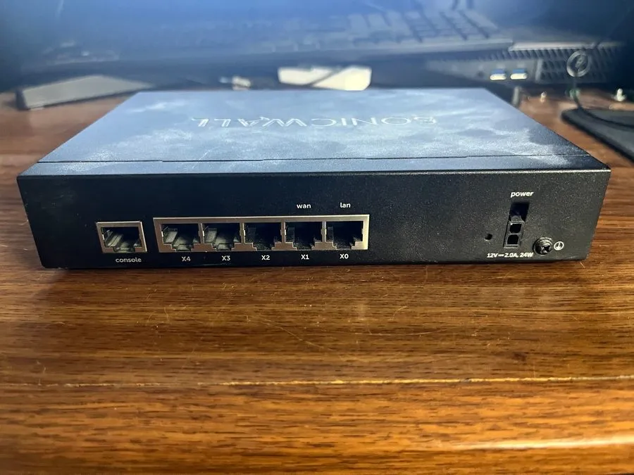 Межсетевой экран Sonicwall TZ350 Next-gen Firewall
